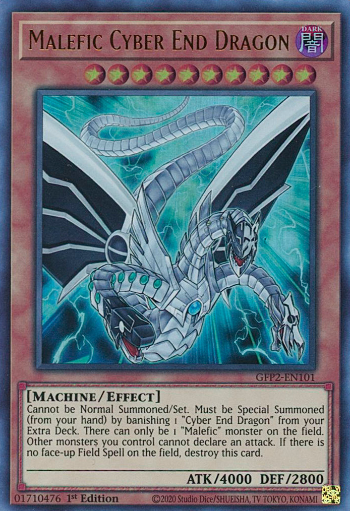 Malefic Cyber End Dragon [GFP2-EN101] Ultra Rare | Exor Games Dartmouth