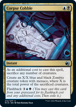 Corpse Cobble [Innistrad: Midnight Hunt] | Exor Games Dartmouth