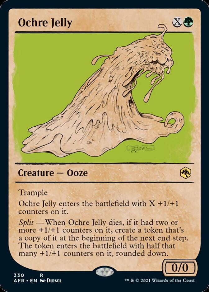 Ochre Jelly (Showcase) [Dungeons & Dragons: Adventures in the Forgotten Realms] | Exor Games Dartmouth