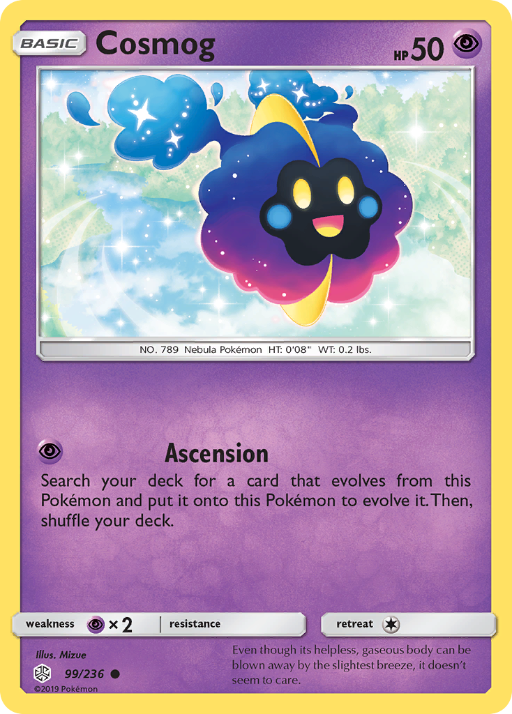 Cosmog (99/236) [Sun & Moon: Cosmic Eclipse] | Exor Games Dartmouth