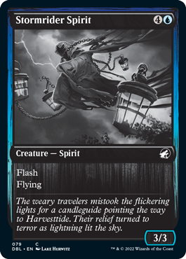 Stormrider Spirit [Innistrad: Double Feature] | Exor Games Dartmouth