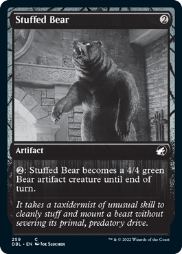 Stuffed Bear [Innistrad: Double Feature] | Exor Games Dartmouth