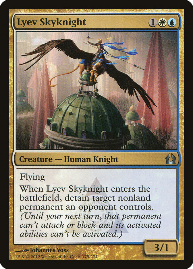 Lyev Skyknight [Return to Ravnica] | Exor Games Dartmouth