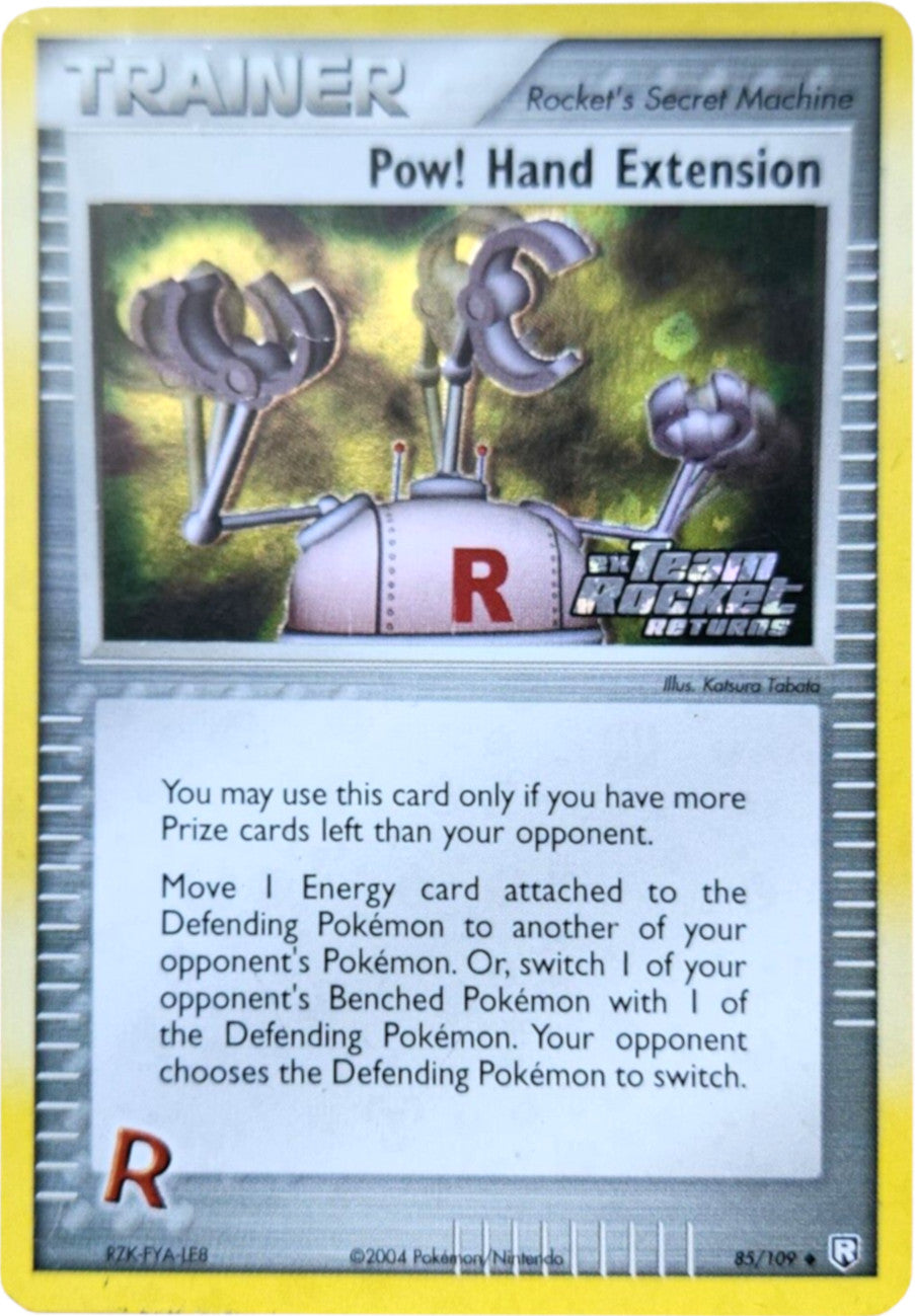 Pow! Hand Extension (85/109) (Stamped) [EX: Team Rocket Returns] | Exor Games Dartmouth