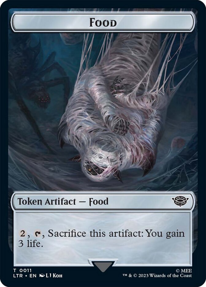 Food Token (11) [The Lord of the Rings: Tales of Middle-Earth Tokens] | Exor Games Dartmouth