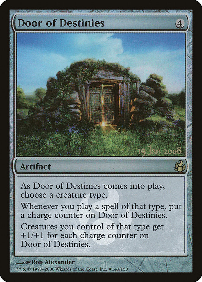 Door of Destinies [Morningtide Promos] | Exor Games Dartmouth
