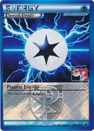 Plasma Energy (106/116) (Play Pokemon Promo) [Black & White: Plasma Freeze] | Exor Games Dartmouth