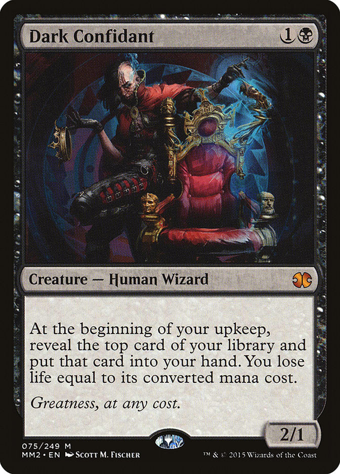 Dark Confidant [Modern Masters 2015] | Exor Games Dartmouth