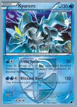 Kyurem (31/116) (Plasma Power - Haruto Kobayashi) [World Championships 2014] | Exor Games Dartmouth