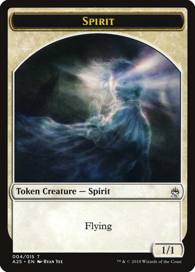 Spirit (004/015) [Masters 25 Tokens] | Exor Games Dartmouth