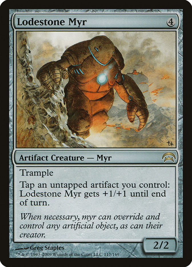 Lodestone Myr [Planechase] | Exor Games Dartmouth