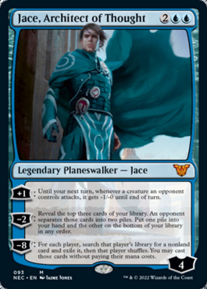 Jace, Architect of Thought [Kamigawa: Neon Dynasty Commander] | Exor Games Dartmouth