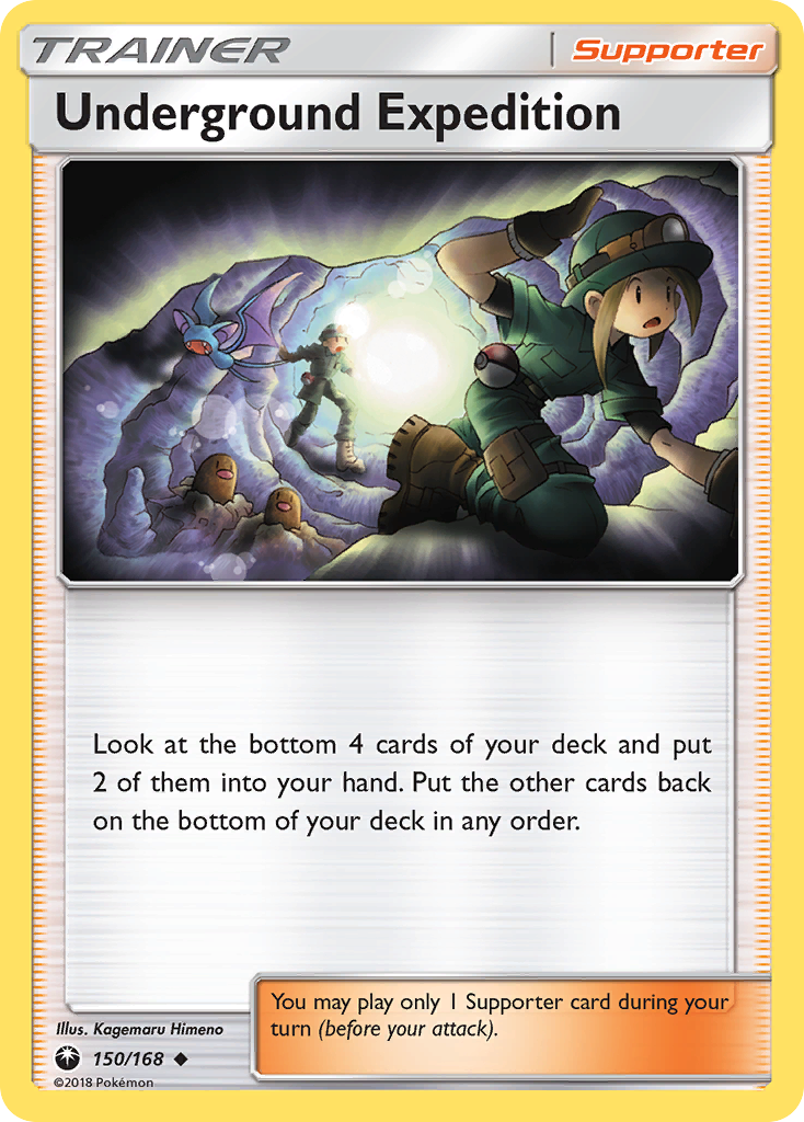 Underground Expedition (150/168) [Sun & Moon: Celestial Storm] | Exor Games Dartmouth