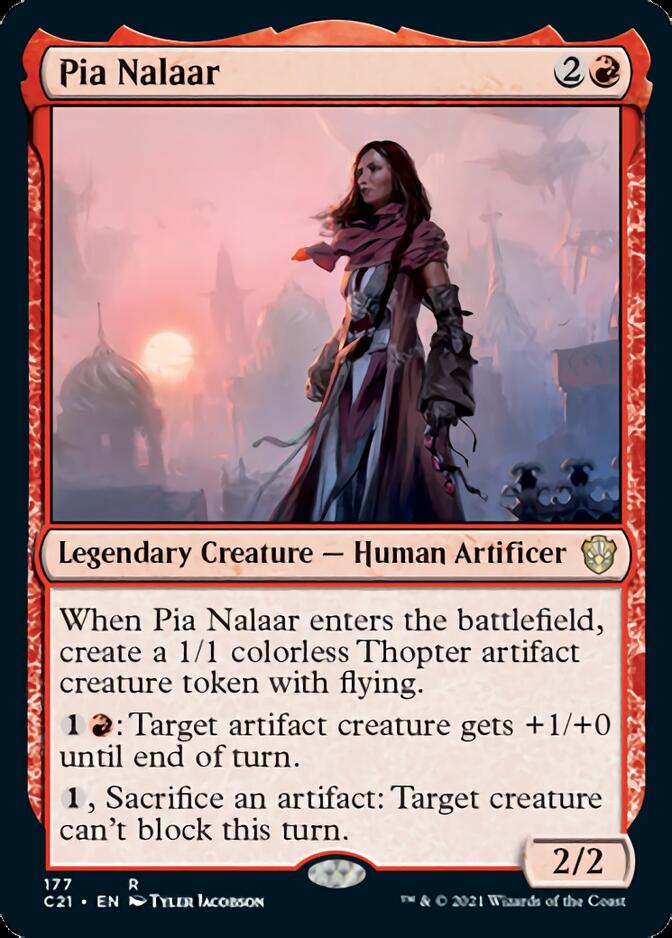 Pia Nalaar [Commander 2021] | Exor Games Dartmouth