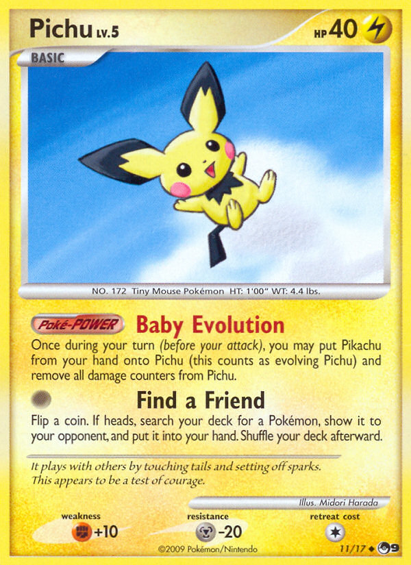 Pichu (11/17) [POP Series 9] | Exor Games Dartmouth