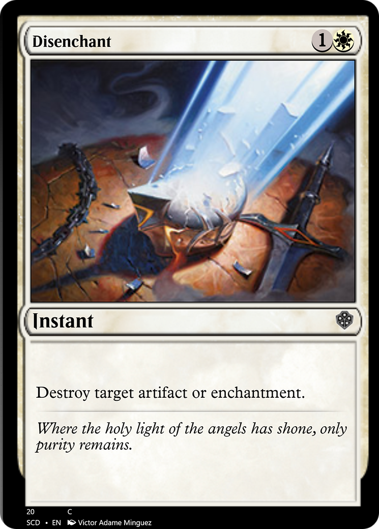 Disenchant [Starter Commander Decks] | Exor Games Dartmouth