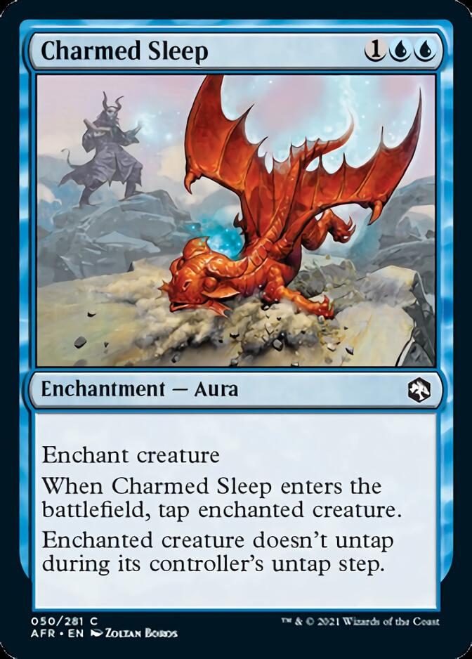 Charmed Sleep [Dungeons & Dragons: Adventures in the Forgotten Realms] | Exor Games Dartmouth