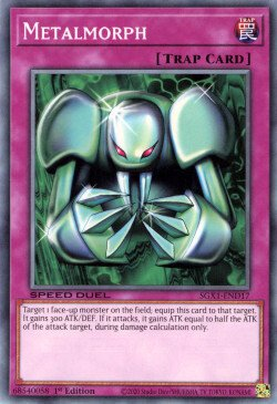 Metalmorph [SGX1-END17] Common | Exor Games Dartmouth