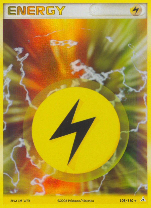 Lightning Energy (108/110) [EX: Holon Phantoms] | Exor Games Dartmouth