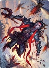 Scion of the Swarm Art Card [Zendikar Rising Art Series] | Exor Games Dartmouth