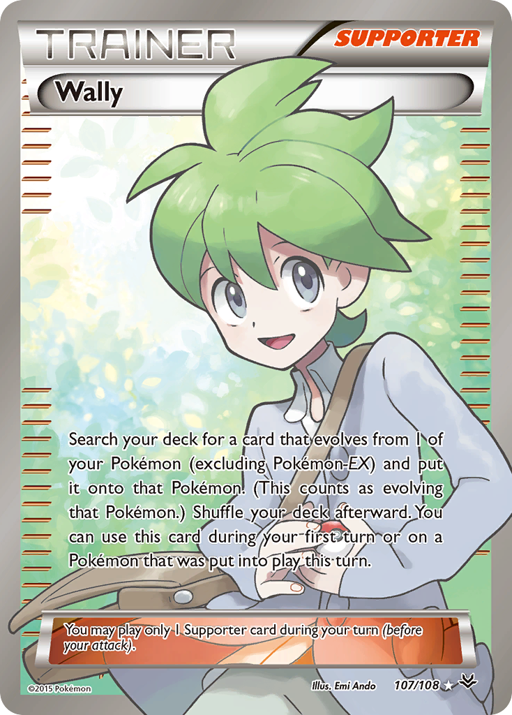 Wally (107/108) [XY: Roaring Skies] | Exor Games Dartmouth