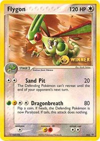 Flygon (025) (Winner) [Nintendo: Black Star Promos] | Exor Games Dartmouth