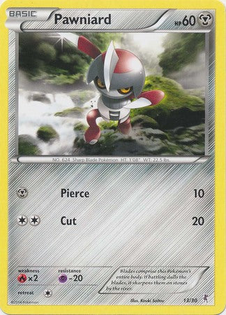 Pawniard (13/30) [XY: Trainer Kit 1 - Bisharp] | Exor Games Dartmouth