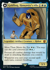 Goldbug, Humanity's Ally // Goldbug, Scrappy Scout [Universes Beyond: Transformers] | Exor Games Dartmouth