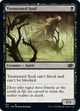Tormented Soul [Jumpstart 2022] | Exor Games Dartmouth