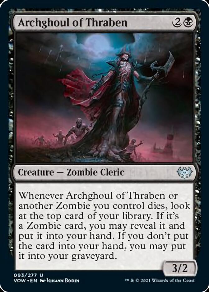 Archghoul of Thraben [Innistrad: Crimson Vow] | Exor Games Dartmouth