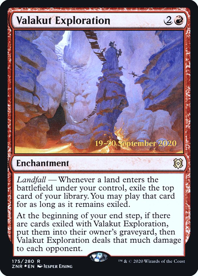 Valakut Exploration  [Zendikar Rising Prerelease Promos] | Exor Games Dartmouth