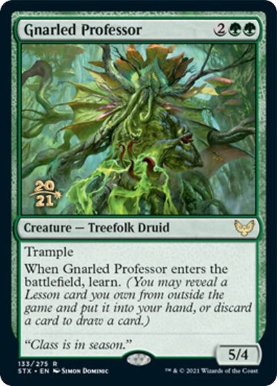 Gnarled Professor [Strixhaven: School of Mages Prerelease Promos] | Exor Games Dartmouth