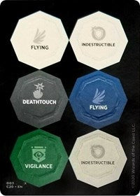 Punch Card Token (003 // 004) - Thick Stock [Commander 2020 Tokens] | Exor Games Dartmouth