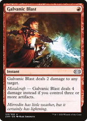 Galvanic Blast [Double Masters] | Exor Games Dartmouth