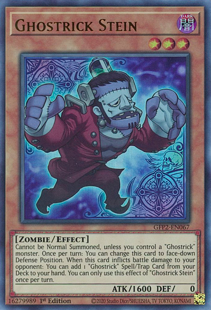 Ghostrick Stein [GFP2-EN067] Ultra Rare | Exor Games Dartmouth