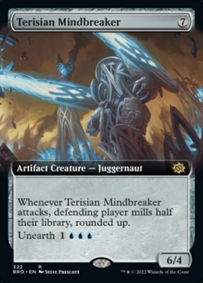 Terisian Mindbreaker (Extended Art) [The Brothers' War] | Exor Games Dartmouth