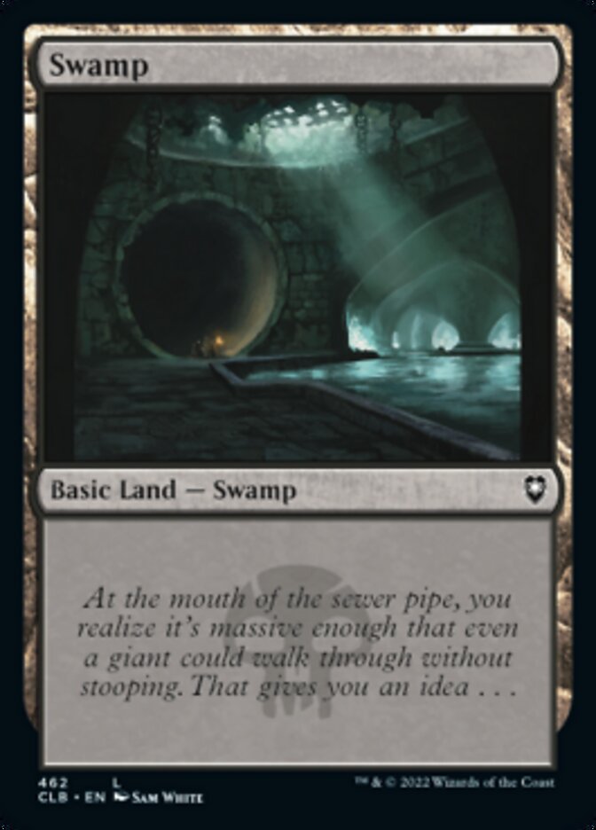 Swamp (462) [Commander Legends: Battle for Baldur's Gate] | Exor Games Dartmouth