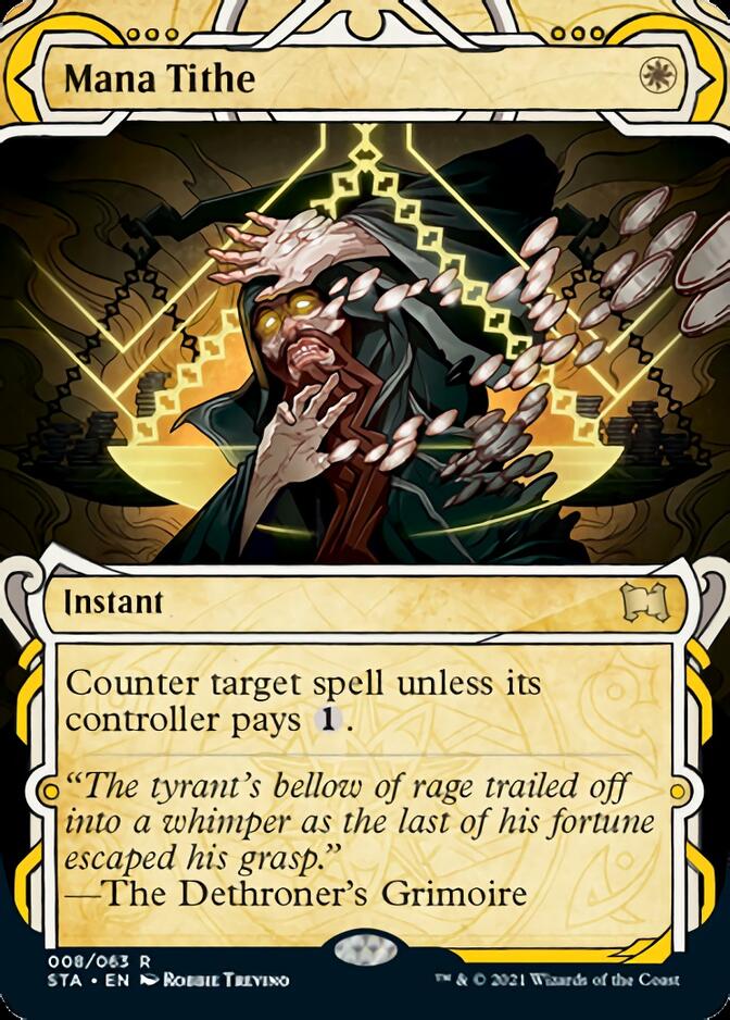 Mana Tithe [Strixhaven Mystical Archive] | Exor Games Dartmouth