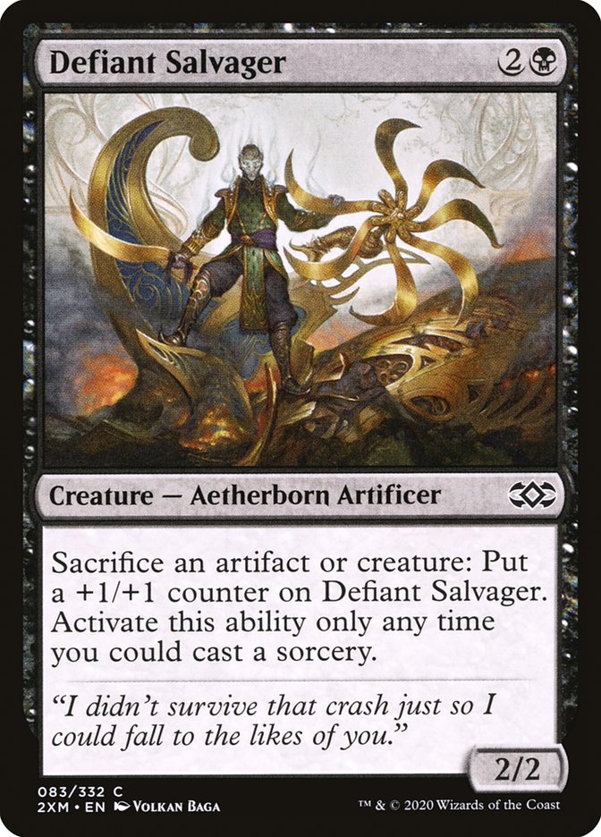 Defiant Salvager [Double Masters] | Exor Games Dartmouth