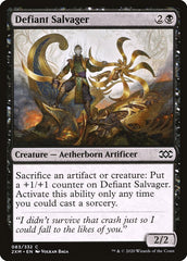 Defiant Salvager [Double Masters] | Exor Games Dartmouth