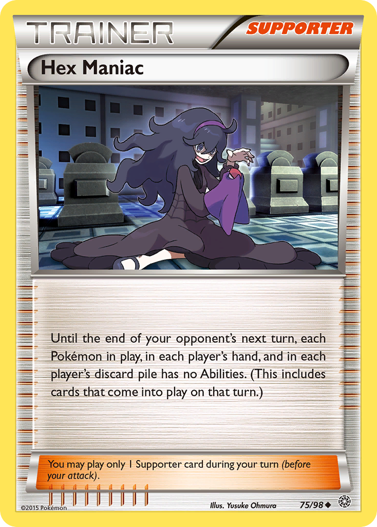 Hex Maniac (75/98) [XY: Ancient Origins] | Exor Games Dartmouth