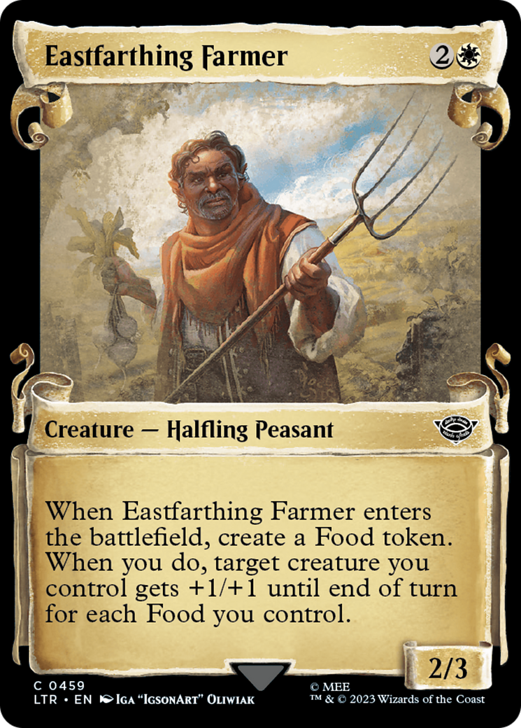 Eastfarthing Farmer [The Lord of the Rings: Tales of Middle-Earth Showcase Scrolls] | Exor Games Dartmouth