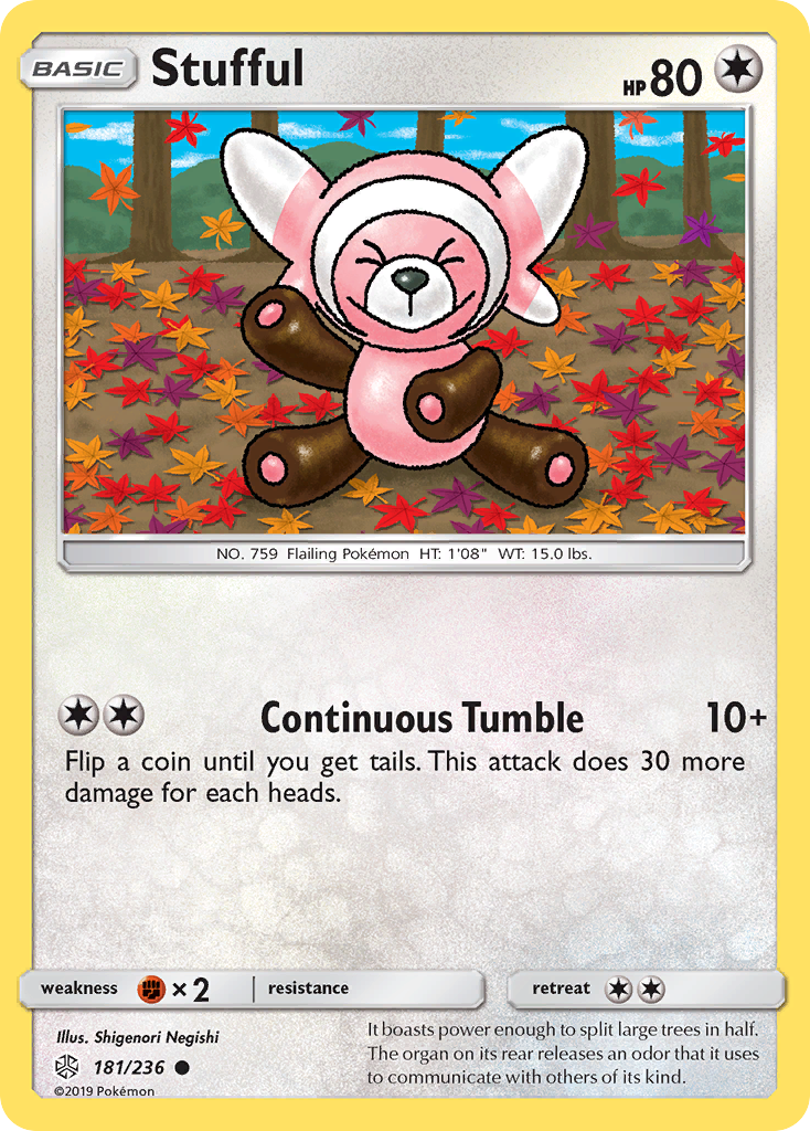 Stufful (181/236) [Sun & Moon: Cosmic Eclipse] | Exor Games Dartmouth