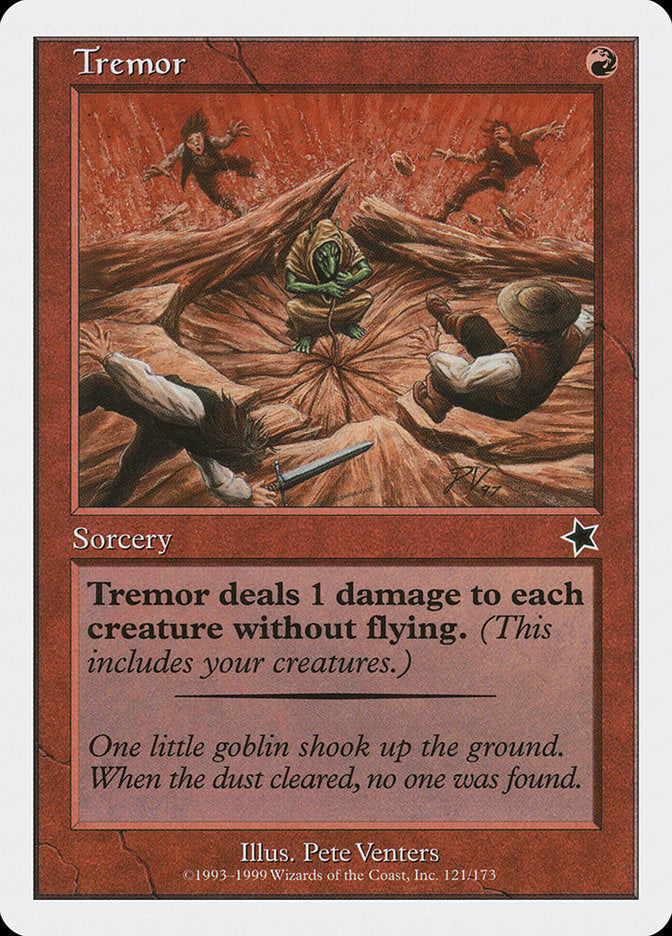 Tremor [Starter 1999] | Exor Games Dartmouth