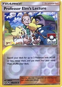 Professor Elms Lecture (188a/214) (League Promo 3rd Place) [Sun & Moon: Lost Thunder] | Exor Games Dartmouth