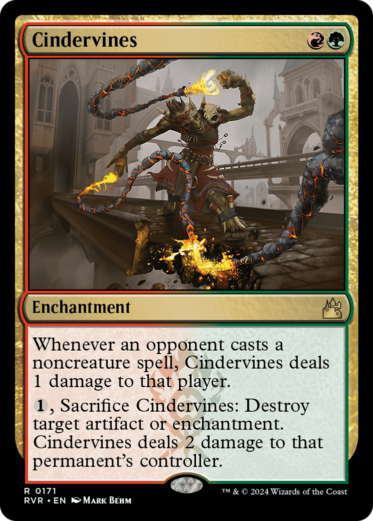 Cindervines [Ravnica Remastered] | Exor Games Dartmouth