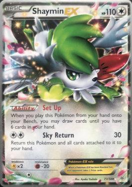 Shaymin EX (77/108) (HonorStoise - Jacob Van Wagner) [World Championships 2015] | Exor Games Dartmouth