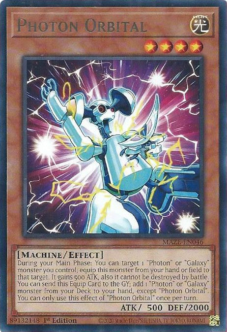 Photon Orbital [MAZE-EN046] Rare | Exor Games Dartmouth