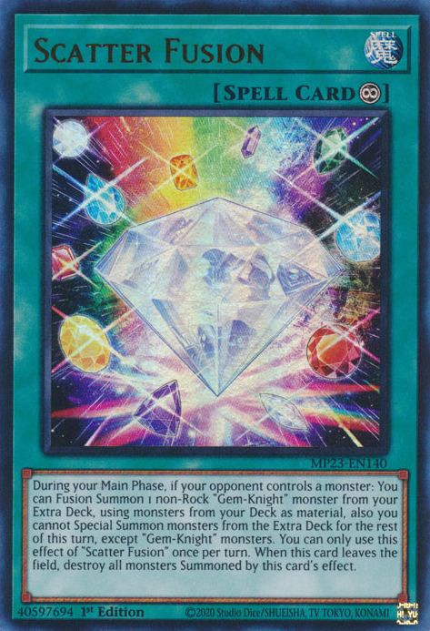 Scatter Fusion [MP23-EN140] Ultra Rare | Exor Games Dartmouth
