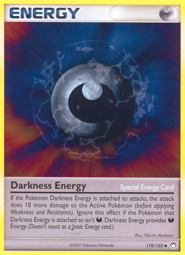 Darkness Energy (119/123) [Diamond & Pearl: Mysterious Treasures] | Exor Games Dartmouth